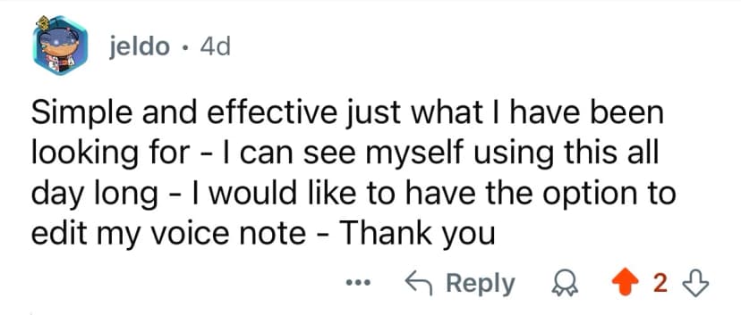 Reddit review 2