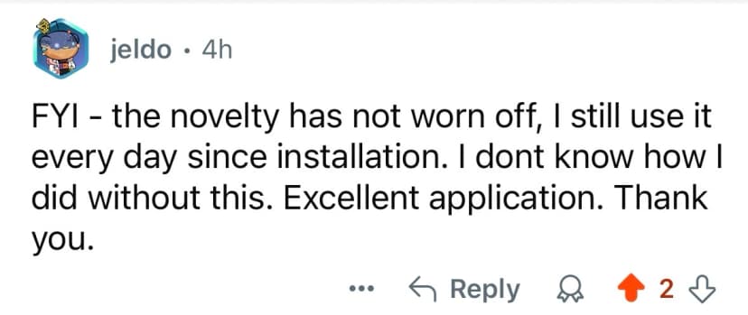 Reddit review 5